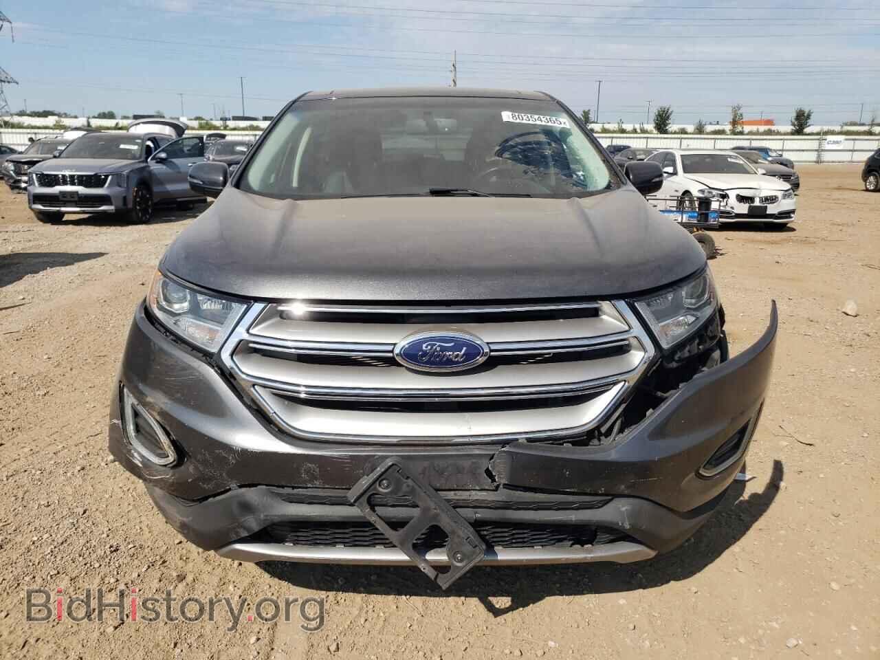2015 FORD EDGE - VIN: 2FMTK4K8XFBB89907 - Photo 5