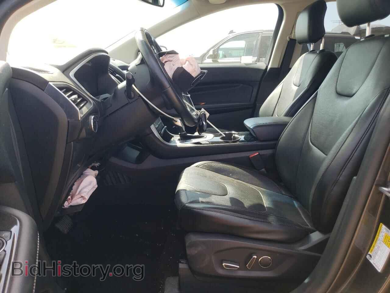 2015 FORD EDGE - VIN: 2FMTK4K8XFBB89907 - Photo 7
