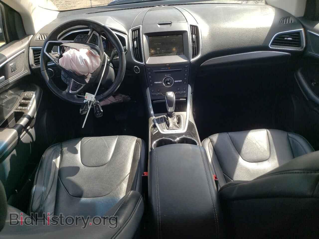 2015 FORD EDGE - VIN: 2FMTK4K8XFBB89907 - Photo 8