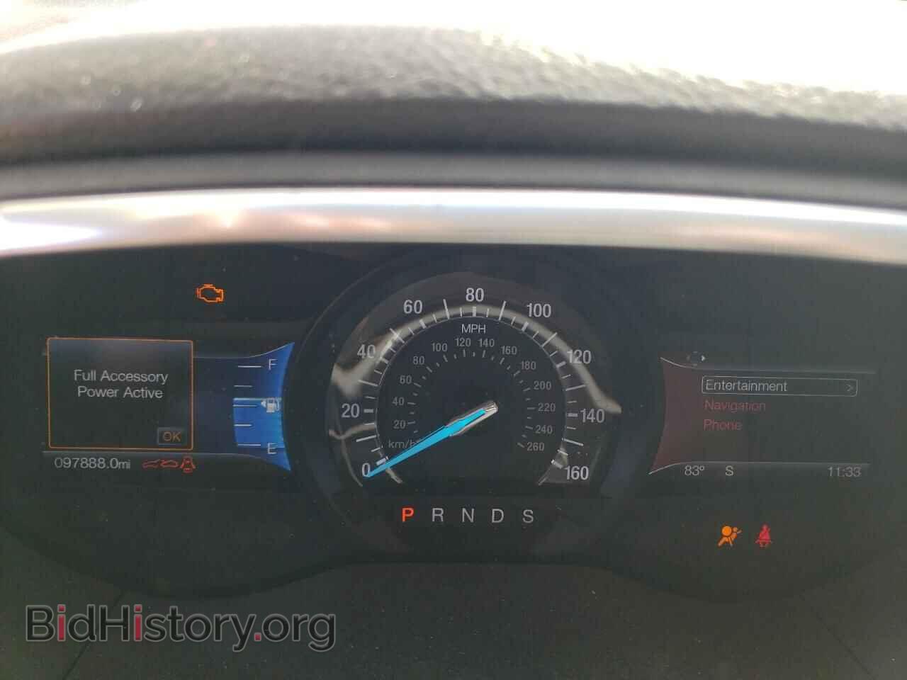 2015 FORD EDGE - VIN: 2FMTK4K8XFBB89907 - Photo 9