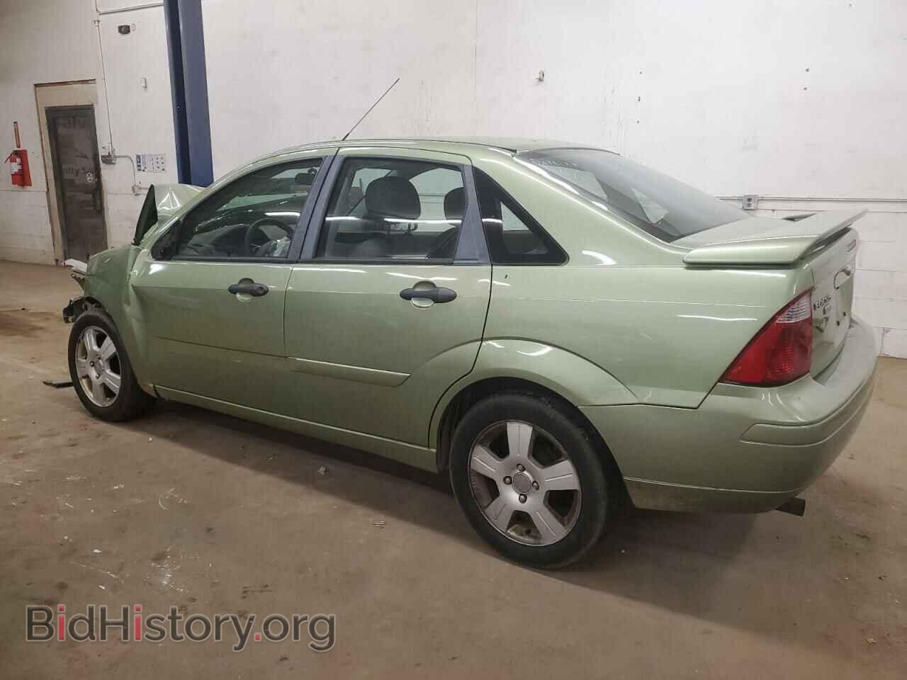 2007 FORD FOCUS - VIN: 1FAFP34N17W137989 - Фото 2