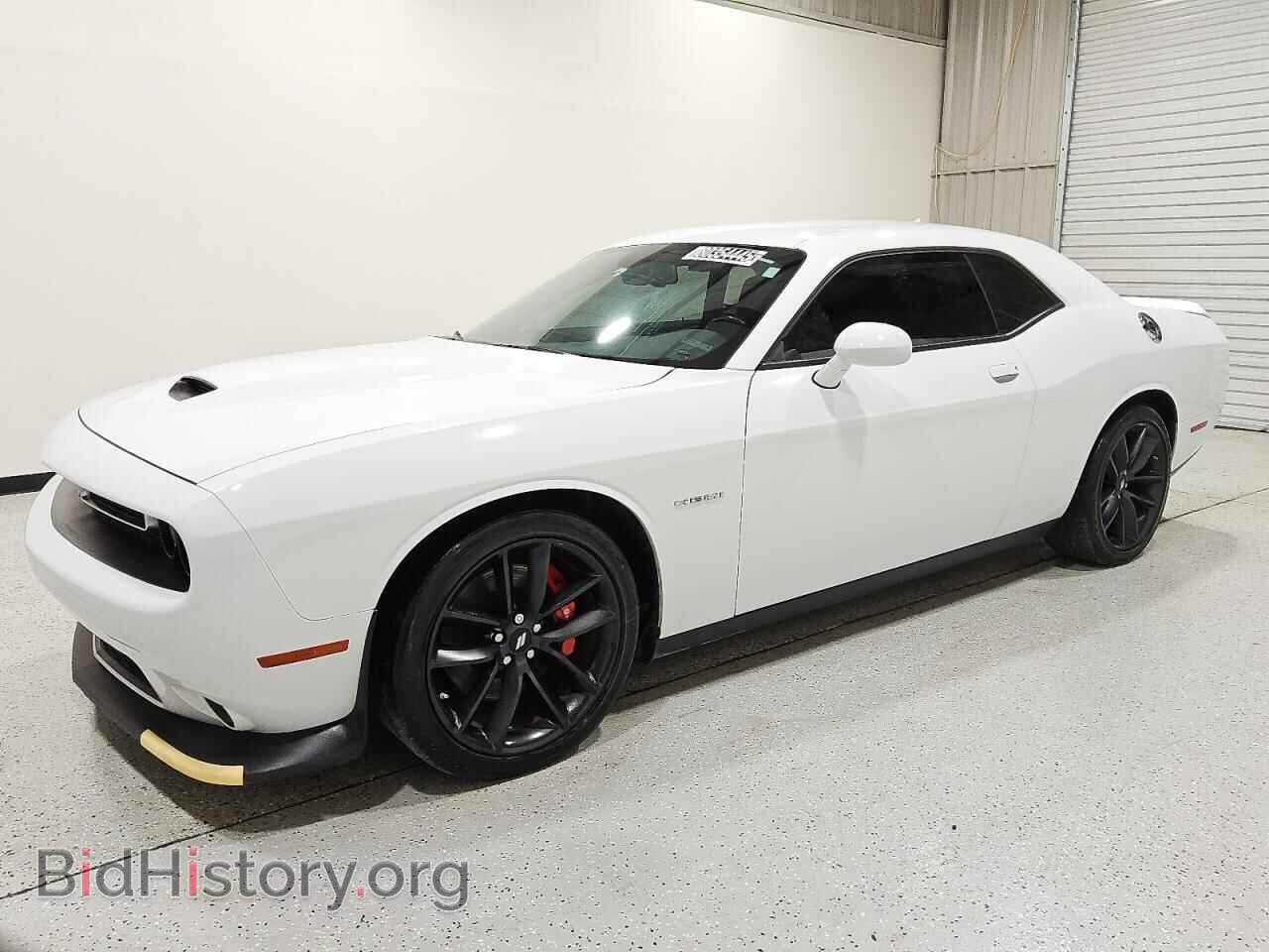 Фотография 2C3CDZBT2NH263448 - DODGE CHALLENGER 2022
