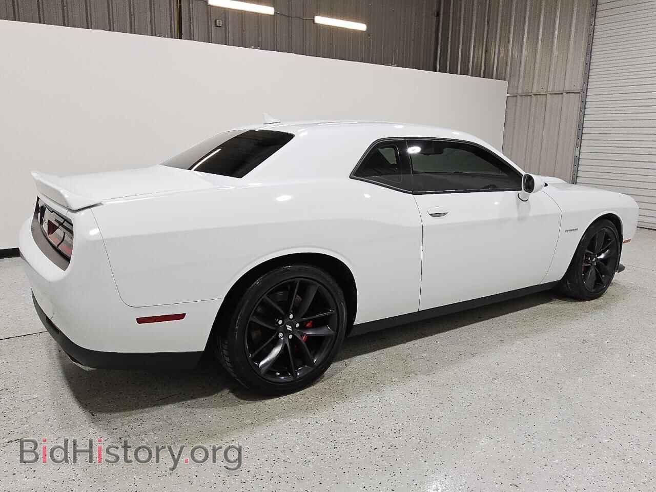 2022 DODGE CHALLENGER - VIN: 2C3CDZBT2NH263448 - Фото 3