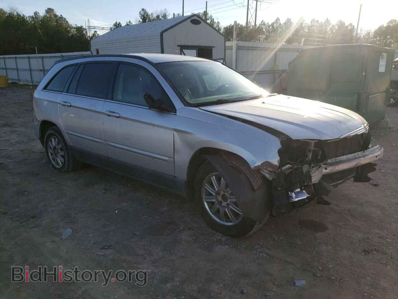 2007 CHRYSLER PACIFICA - VIN: 2A8GM68X87R354719 - Фото 4