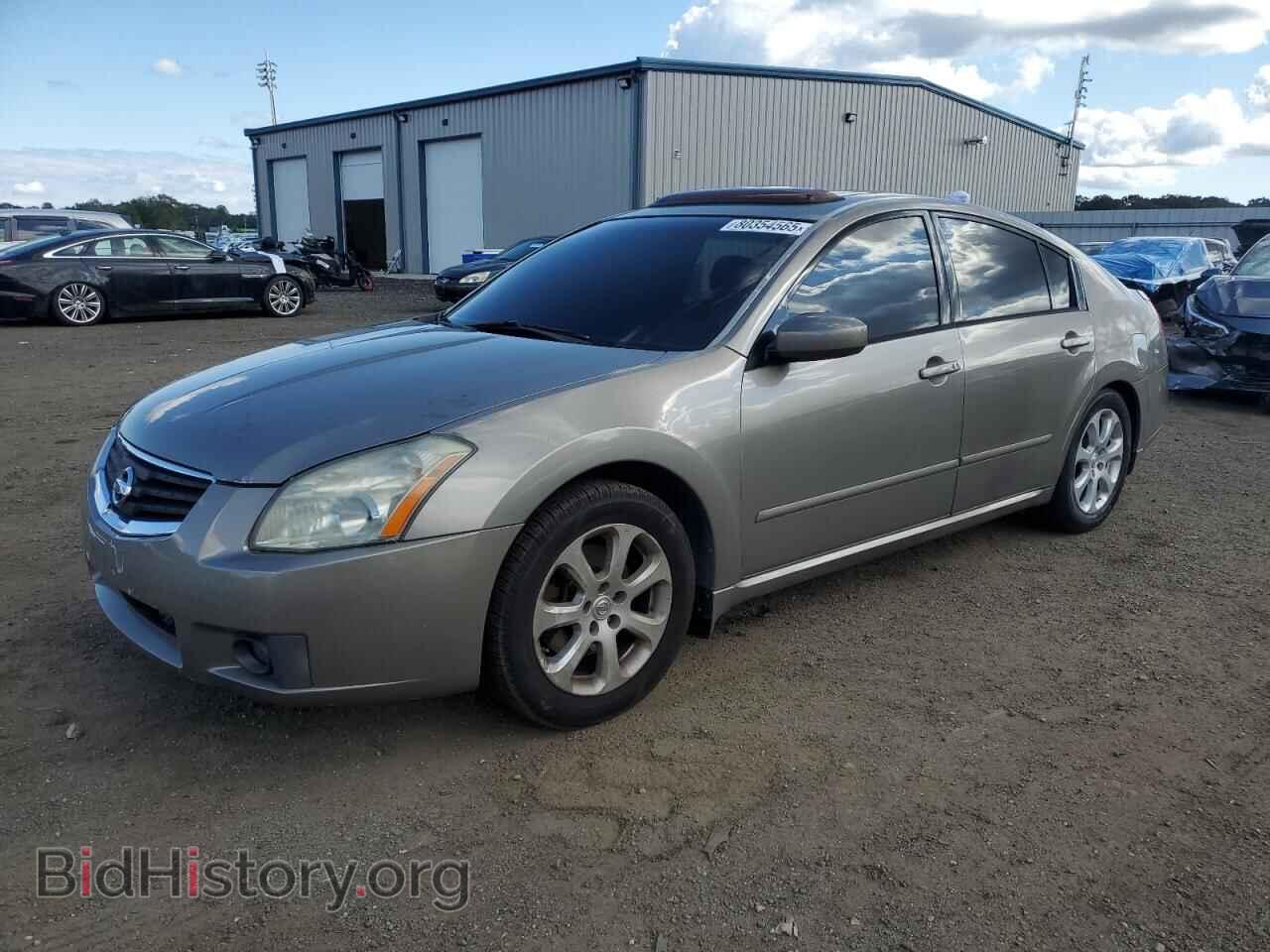 Фотография 1N4BA41E18C811765 - NISSAN MAXIMA 2008