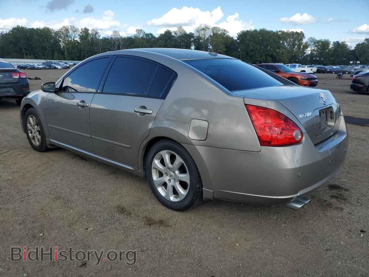 2008 NISSAN MAXIMA - VIN: 1N4BA41E18C811765 - Фото 2