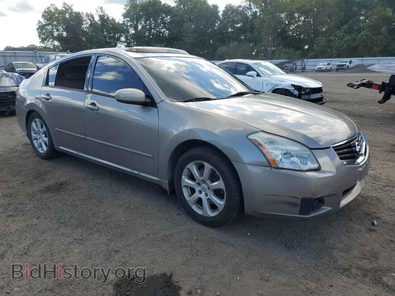 2008 NISSAN MAXIMA - VIN: 1N4BA41E18C811765 - Фото 4