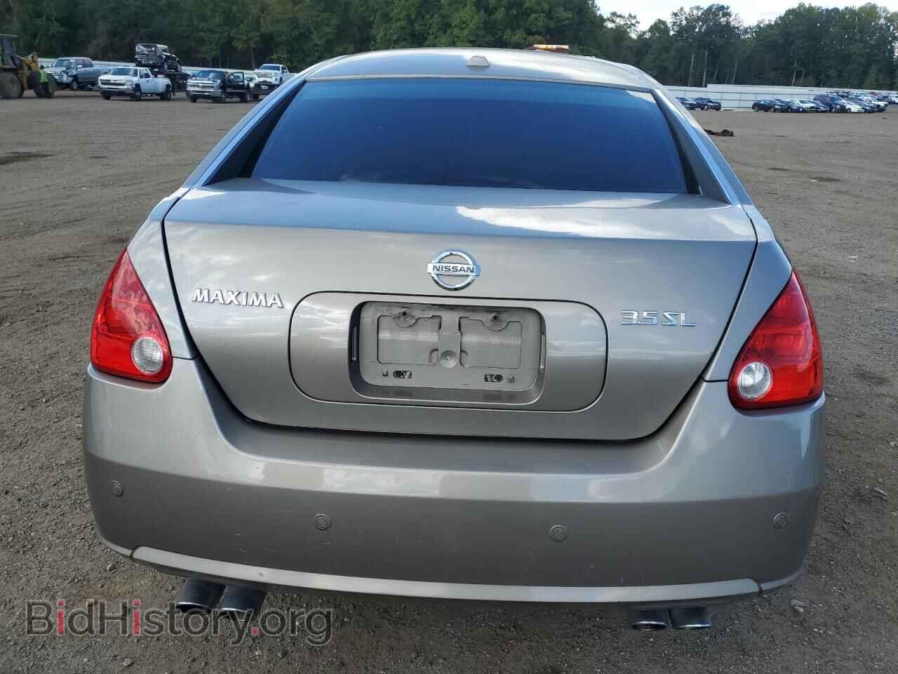 2008 NISSAN MAXIMA - VIN: 1N4BA41E18C811765 - Фото 6
