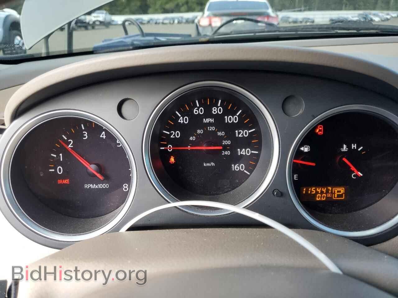2008 NISSAN MAXIMA - VIN: 1N4BA41E18C811765 - Фото 9
