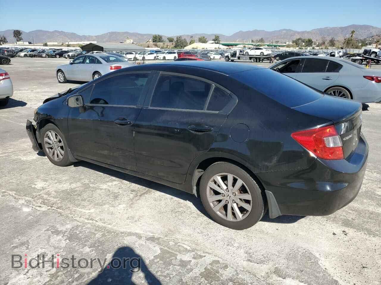 2012 HONDA CIVIC - VIN: 19XFB2F86CE338883 - Фото 2