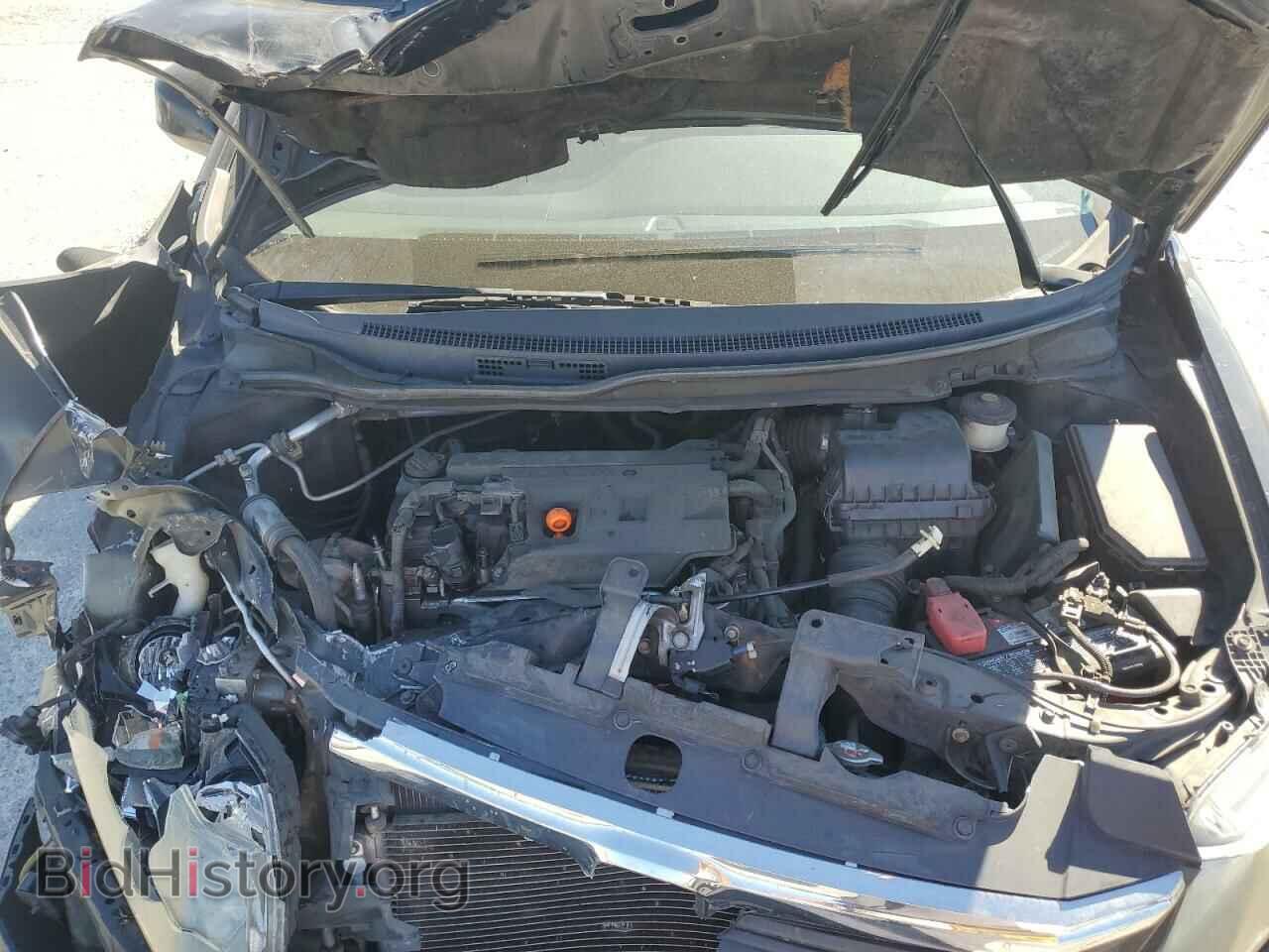 2012 HONDA CIVIC - VIN: 19XFB2F86CE338883 - Фото 11