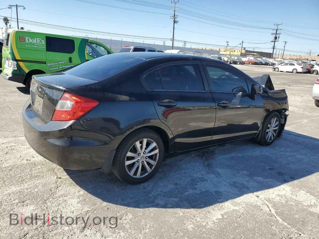 2012 HONDA CIVIC - VIN: 19XFB2F86CE338883 - Фото 3