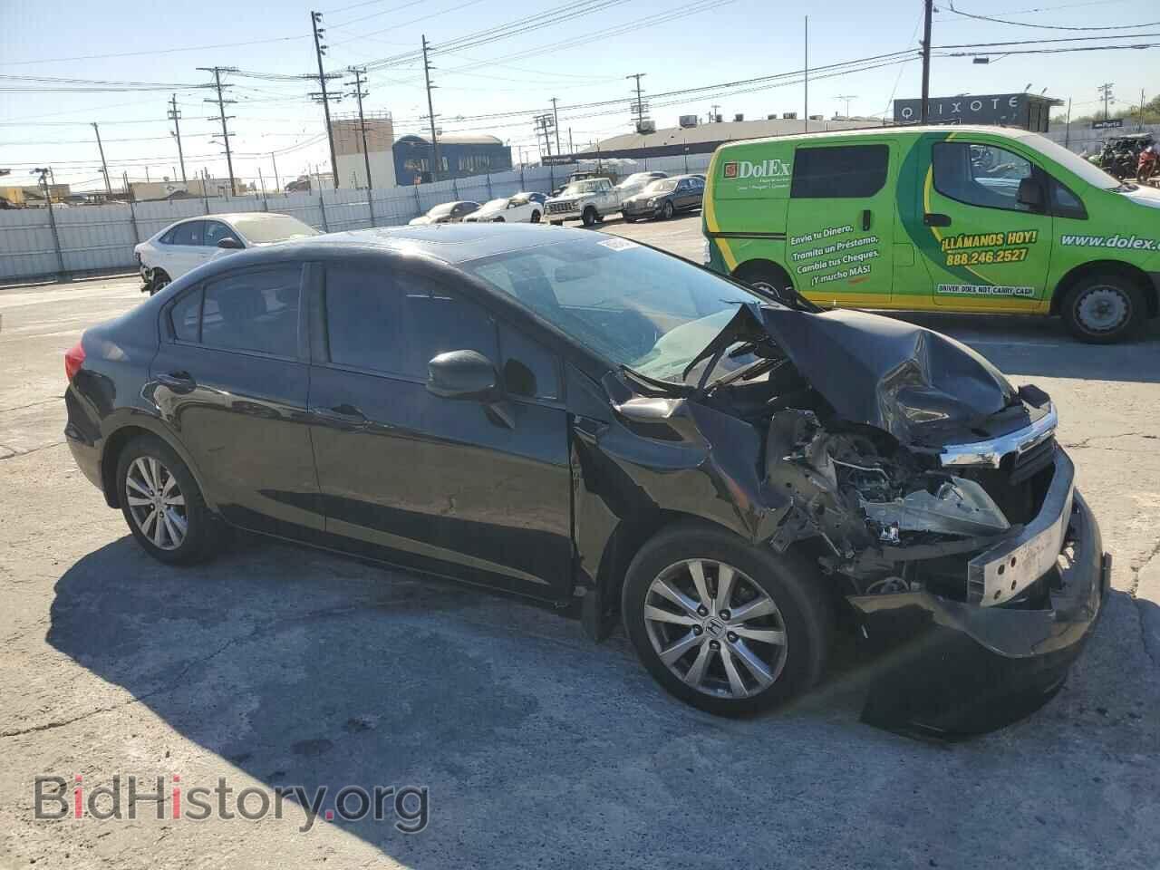 2012 HONDA CIVIC - VIN: 19XFB2F86CE338883 - Фото 4