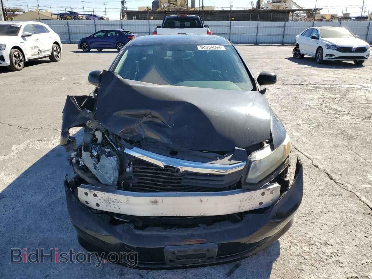 2012 HONDA CIVIC - VIN: 19XFB2F86CE338883 - Фото 5
