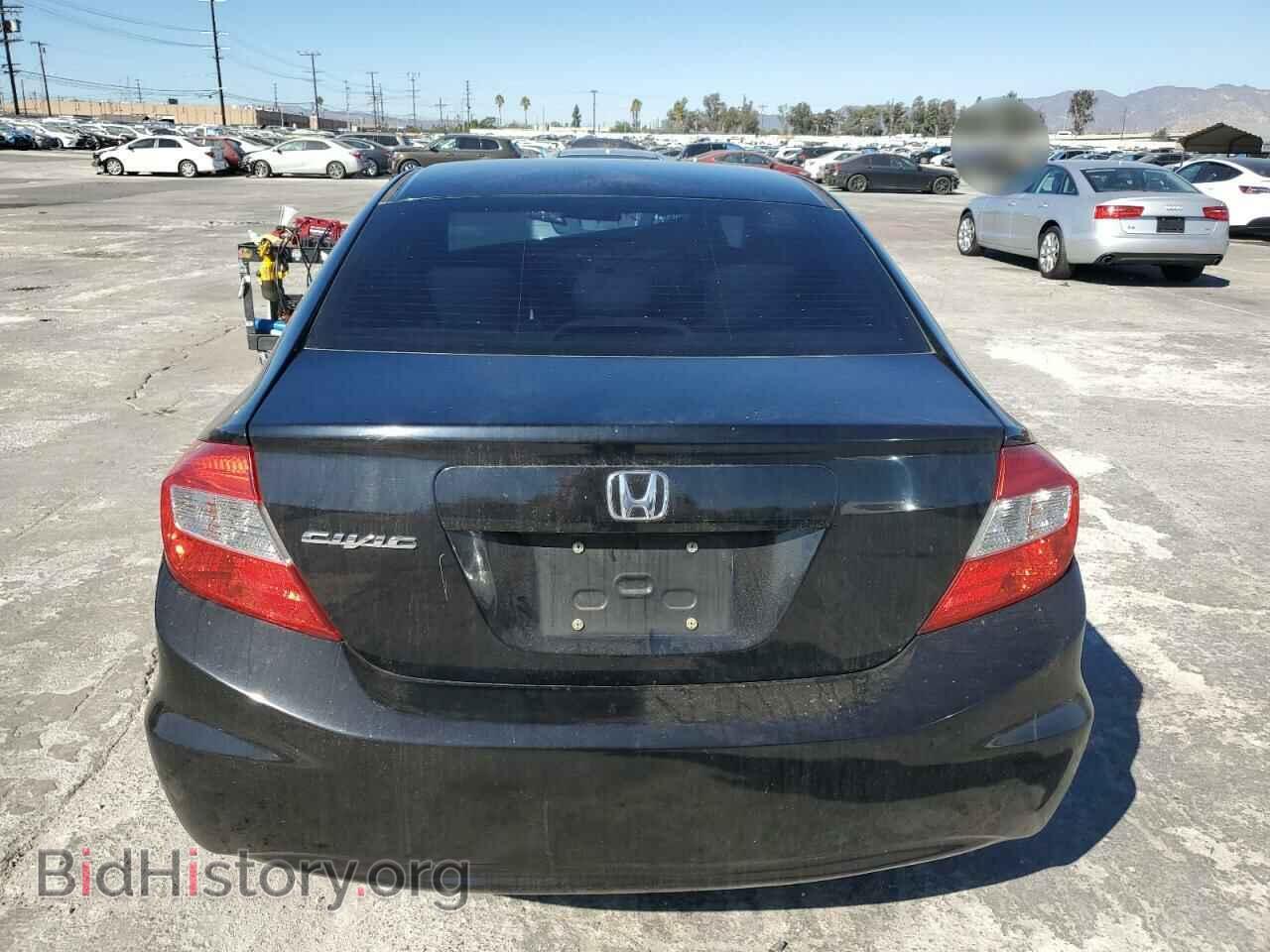 2012 HONDA CIVIC - VIN: 19XFB2F86CE338883 - Фото 6