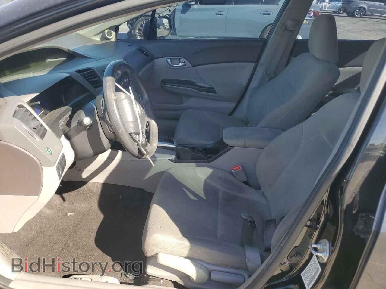 2012 HONDA CIVIC - VIN: 19XFB2F86CE338883 - Фото 7