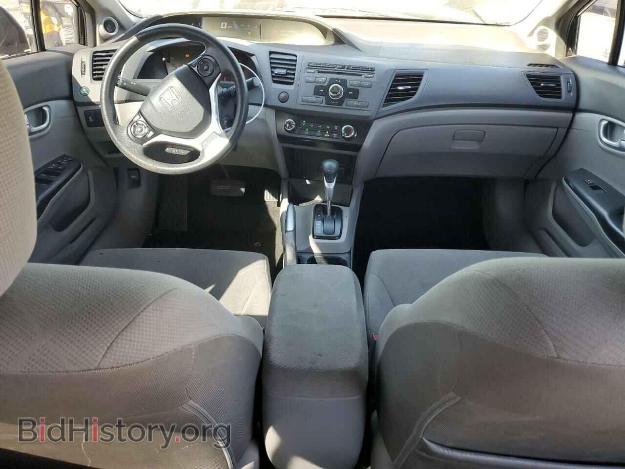 2012 HONDA CIVIC - VIN: 19XFB2F86CE338883 - Фото 8