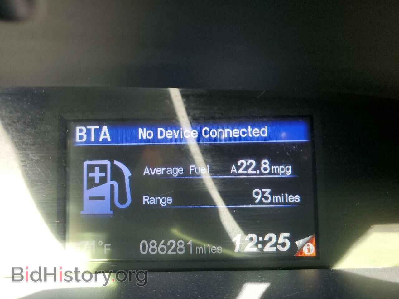 2012 HONDA CIVIC - VIN: 19XFB2F86CE338883 - Фото 9