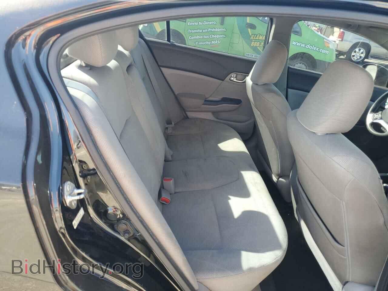 2012 HONDA CIVIC - VIN: 19XFB2F86CE338883 - Фото 10