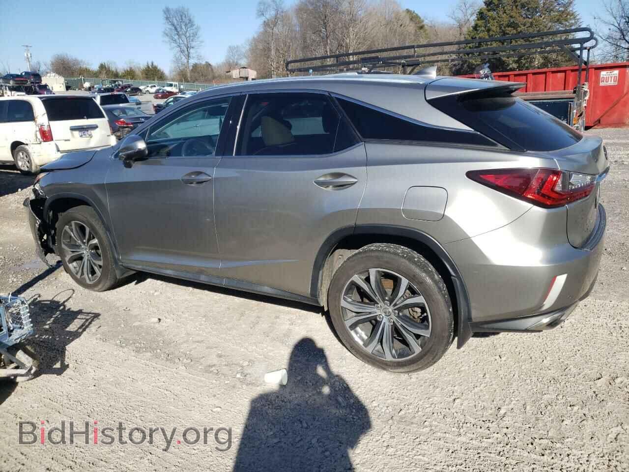 2017 LEXUS RX350 - VIN: 2T2BZMCA5HC067104 - Фото 2
