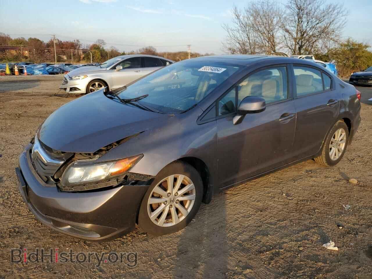 Фотография 2HGFB2F81CH514065 - HONDA CIVIC 2012