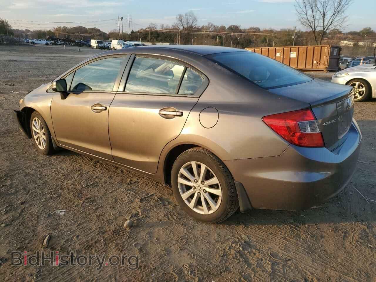 2012 HONDA CIVIC - VIN: 2HGFB2F81CH514065 - Фото 2