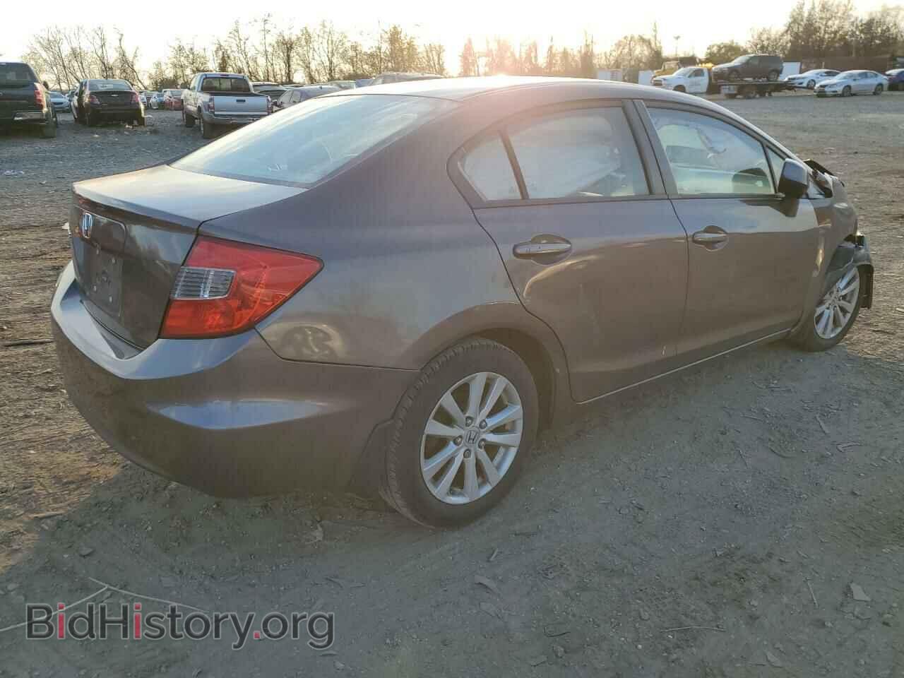 2012 HONDA CIVIC - VIN: 2HGFB2F81CH514065 - Фото 3