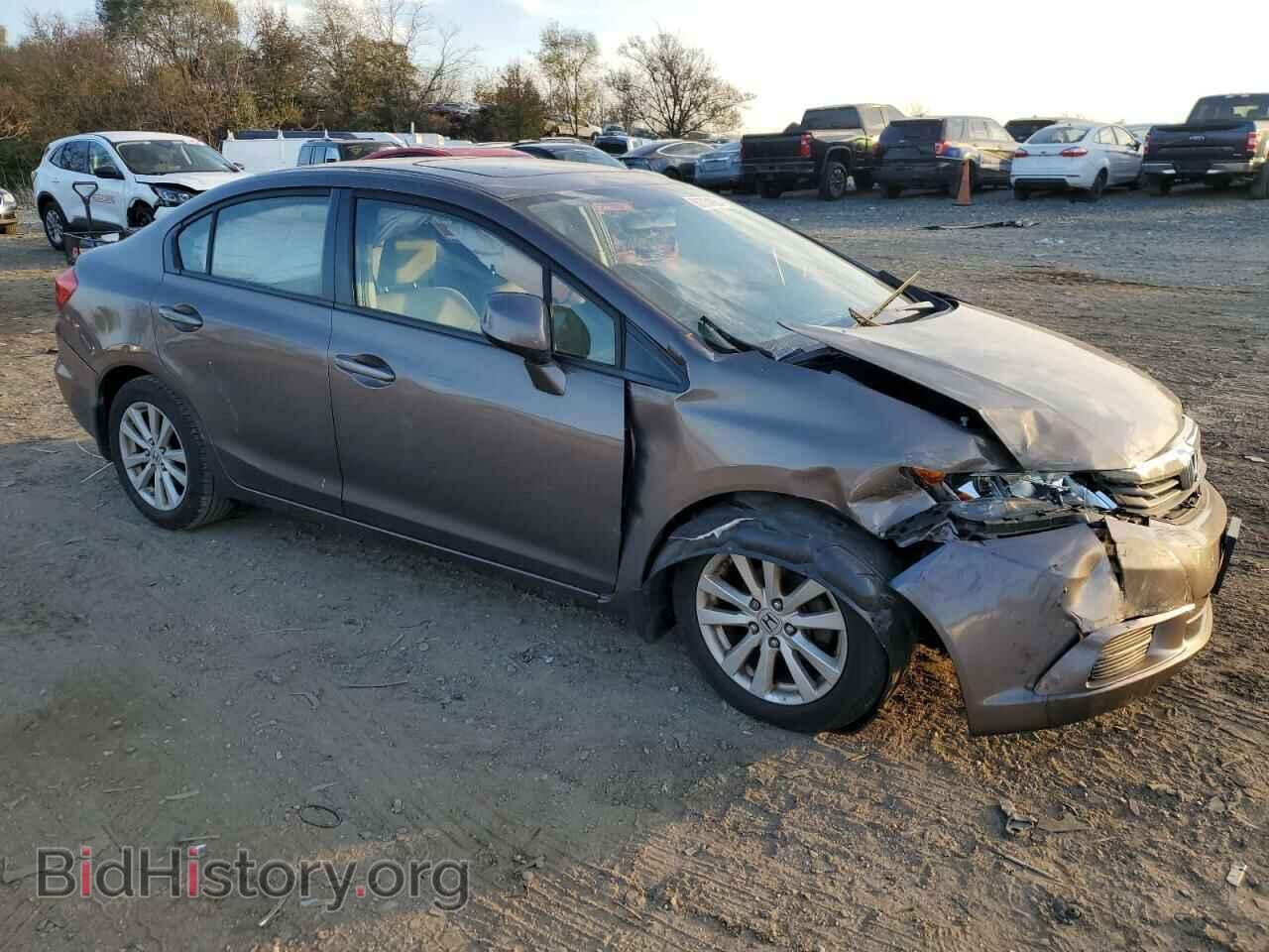 2012 HONDA CIVIC - VIN: 2HGFB2F81CH514065 - Фото 4