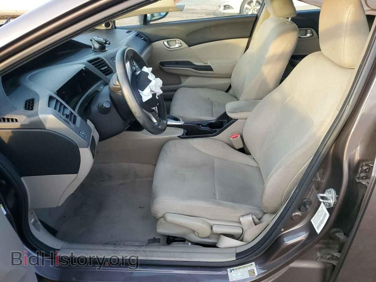 2012 HONDA CIVIC - VIN: 2HGFB2F81CH514065 - Фото 7