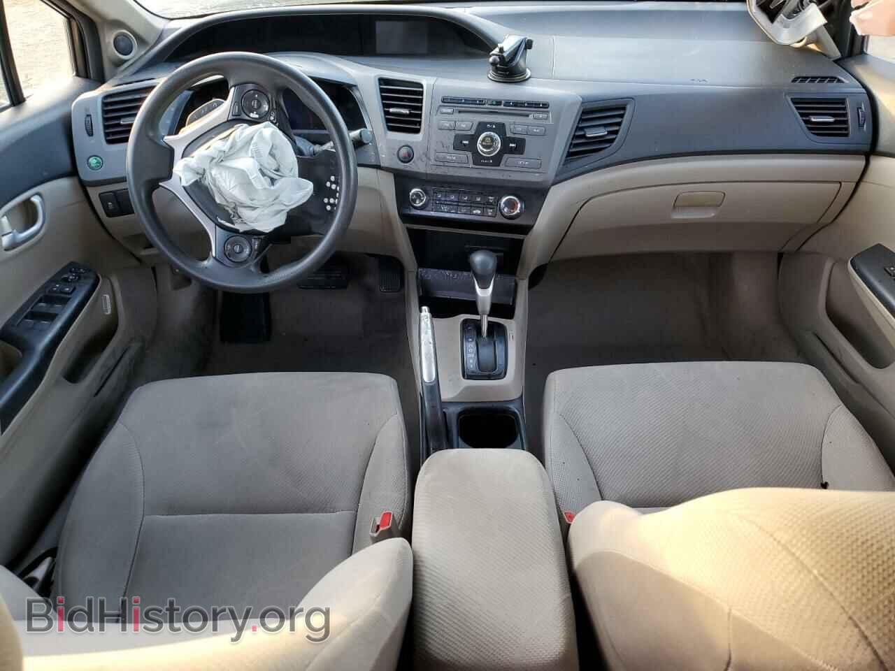 2012 HONDA CIVIC - VIN: 2HGFB2F81CH514065 - Фото 8