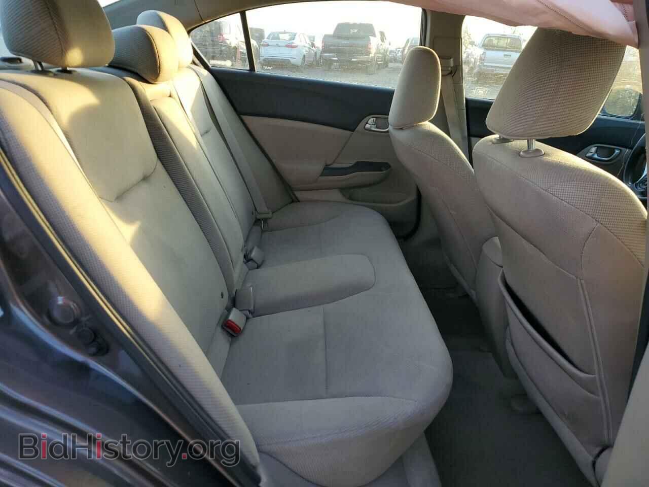 2012 HONDA CIVIC - VIN: 2HGFB2F81CH514065 - Фото 10