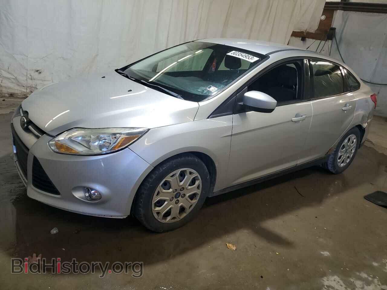Фотография 1FAHP3F23CL353818 - FORD FOCUS 2012