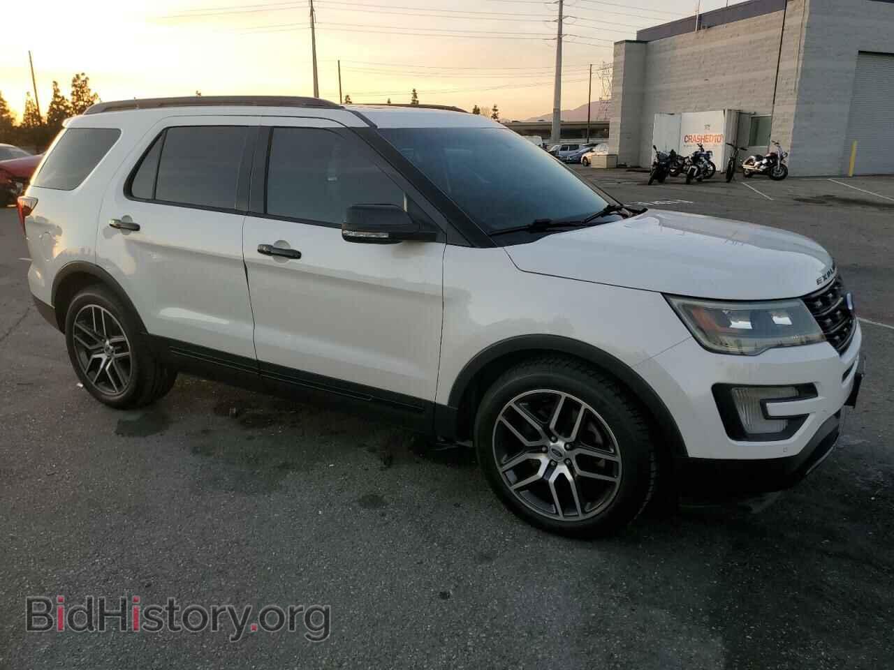 2016 FORD EXPLORER - VIN: 1FM5K8GT3GGC34516 - Photo 4