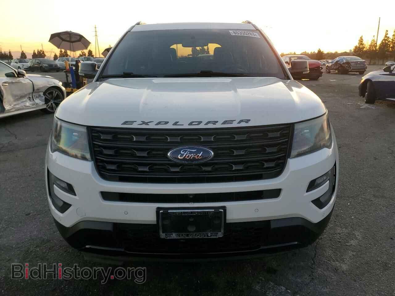 2016 FORD EXPLORER - VIN: 1FM5K8GT3GGC34516 - Photo 5