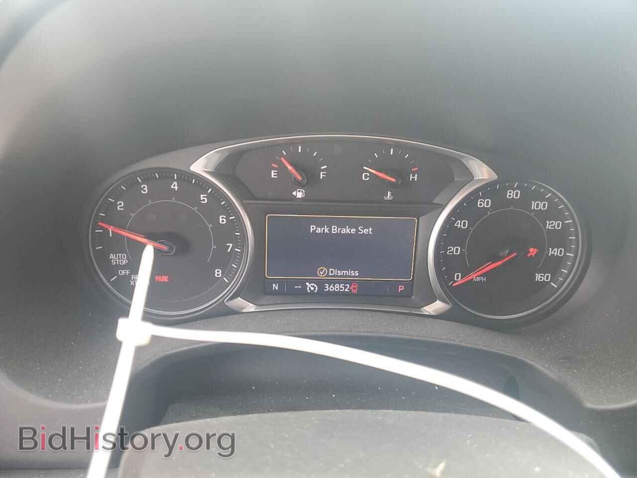 2021 GMC TERRAIN - VIN: 3GKALPEV9ML309195 - Фото 9