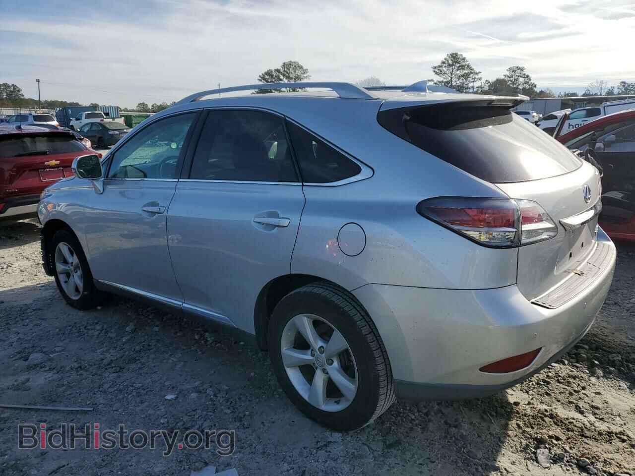 2015 LEXUS RX350 - VIN: 2T2BK1BAXFC253089 - Фото 2