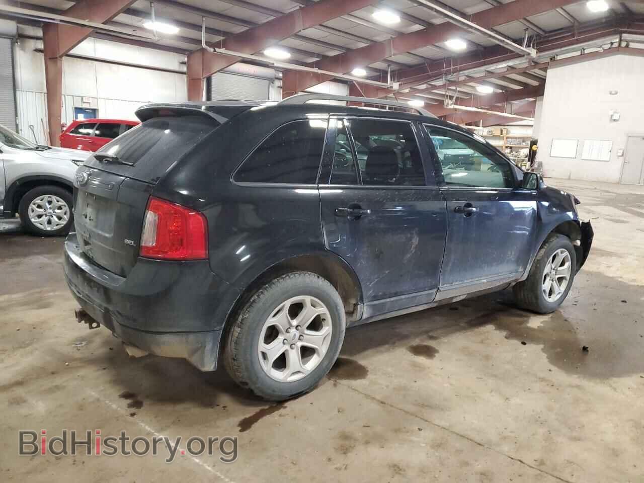 2013 FORD EDGE - VIN: 2FMDK3JC5DBE24974 - Фото 3