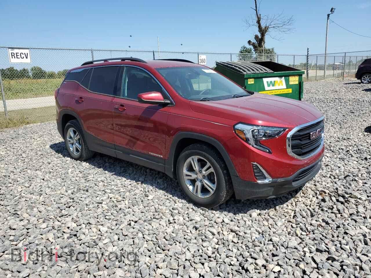 2020 GMC TERRAIN - VIN: 3GKALMEVXLL108287 - Фото 4