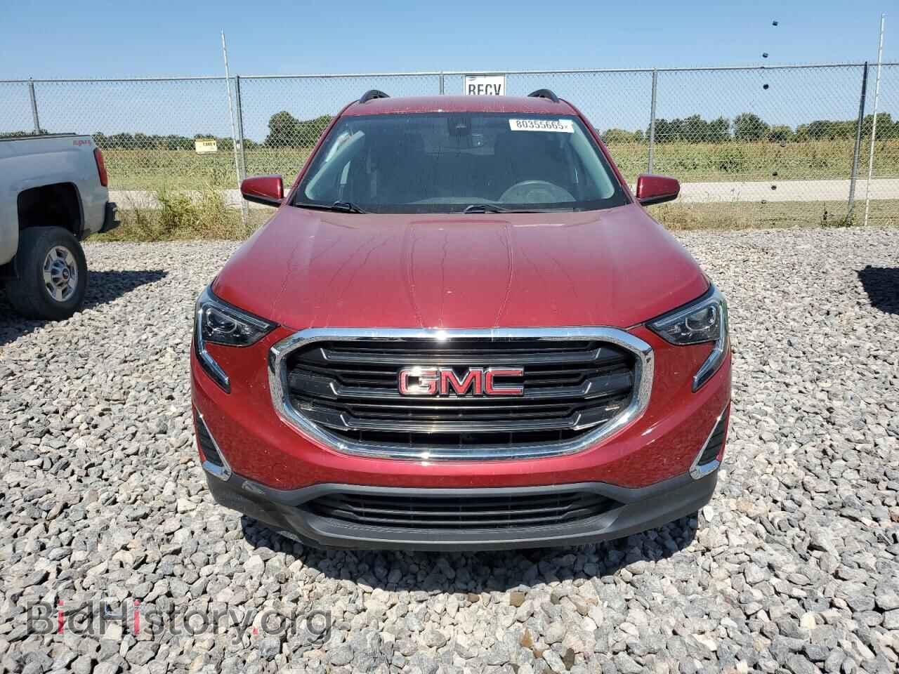 2020 GMC TERRAIN - VIN: 3GKALMEVXLL108287 - Фото 5