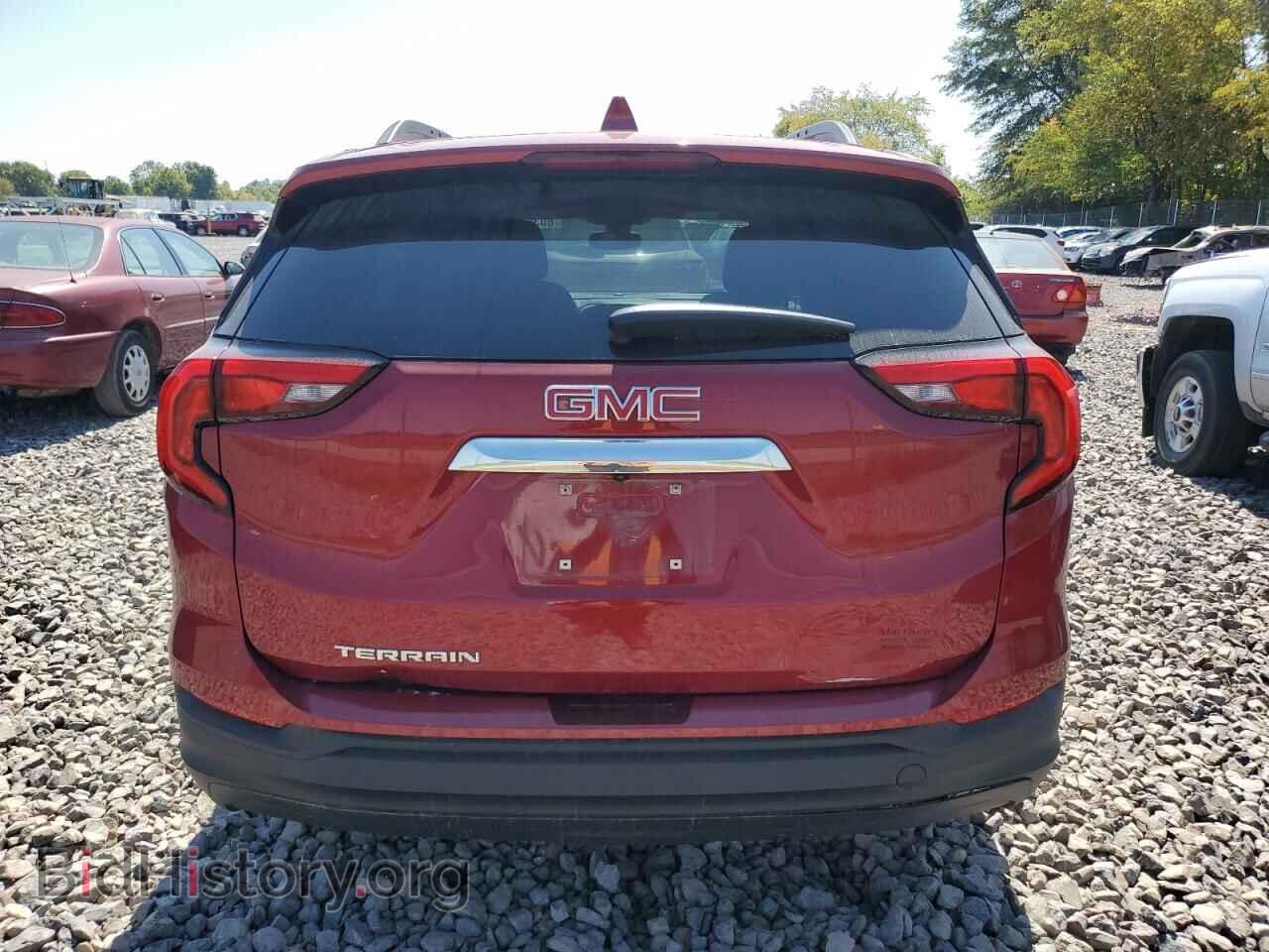 2020 GMC TERRAIN - VIN: 3GKALMEVXLL108287 - Фото 6