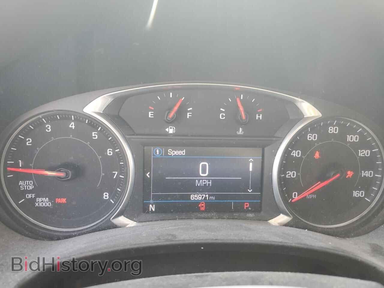 2020 GMC TERRAIN - VIN: 3GKALMEVXLL108287 - Фото 9