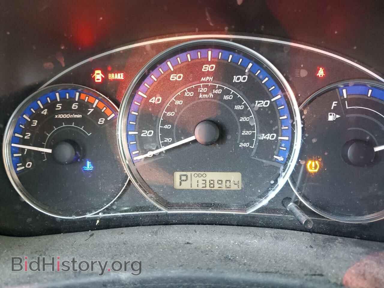 2010 SUBARU FORESTER - VIN: JF2SH6BC2AH910975 - Фото 9