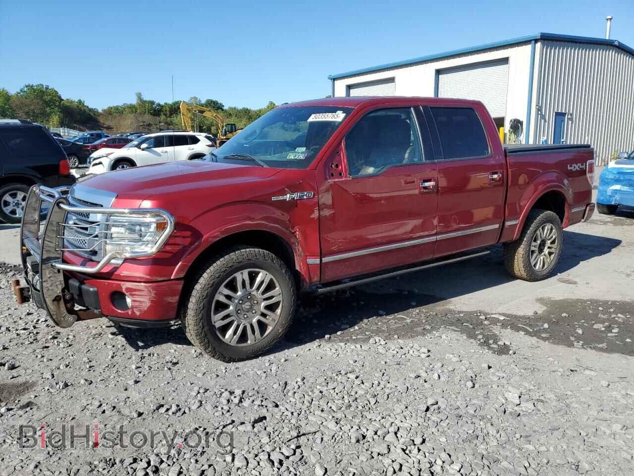 Фотография 1FTFW1E68DFB05674 - FORD F-150 2013
