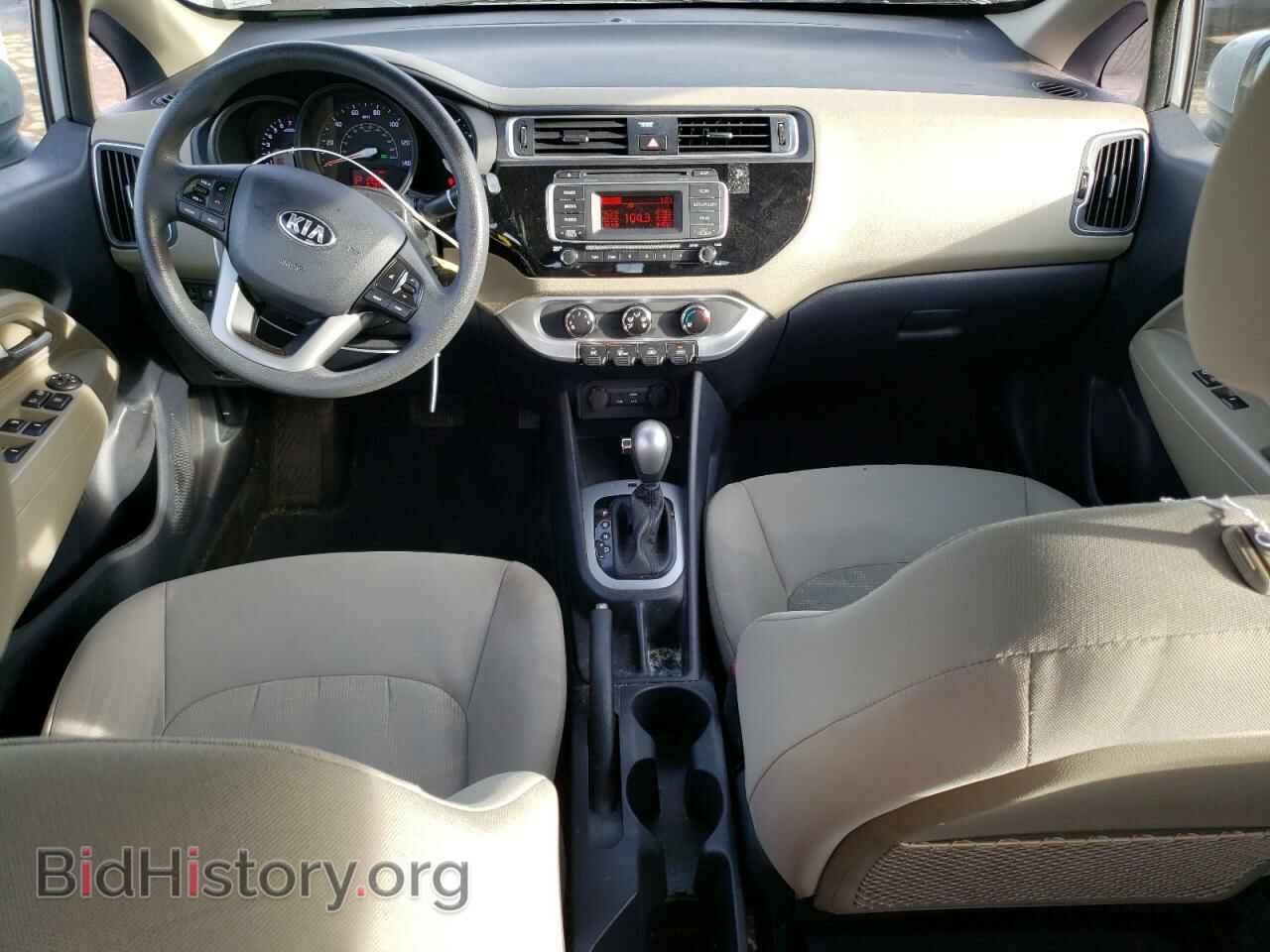 2017 KIA RIO - VIN: KNADM4A32H6115095 - Фото 8