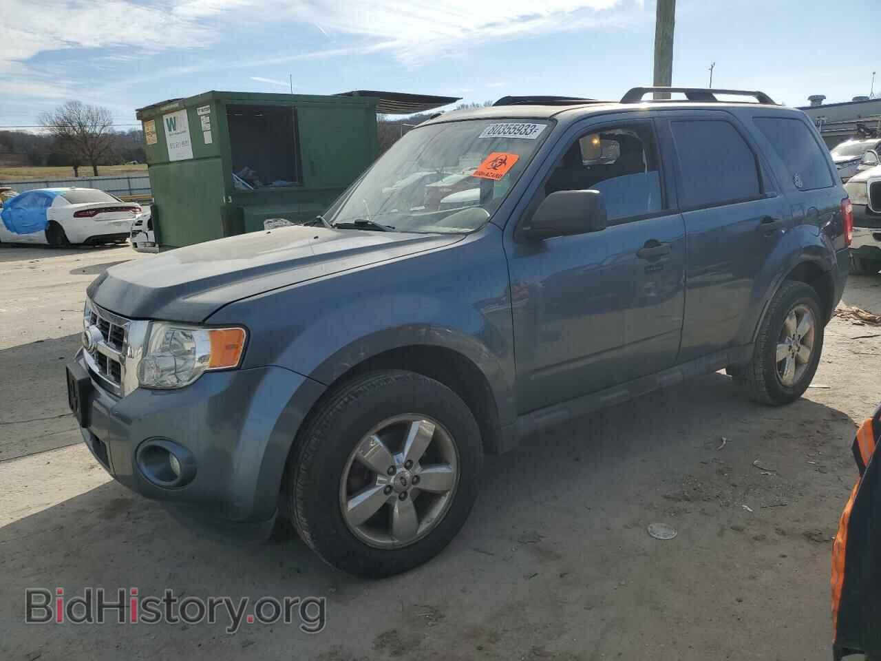 Photo 1FMCU0D71CKC61912 - FORD ESCAPE 2012