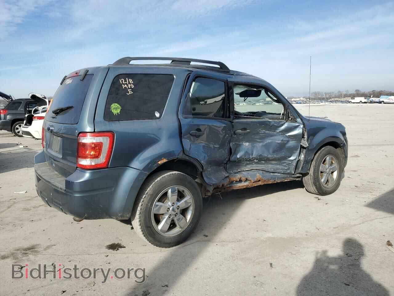 2012 FORD ESCAPE - VIN: 1FMCU0D71CKC61912 - Фото 3