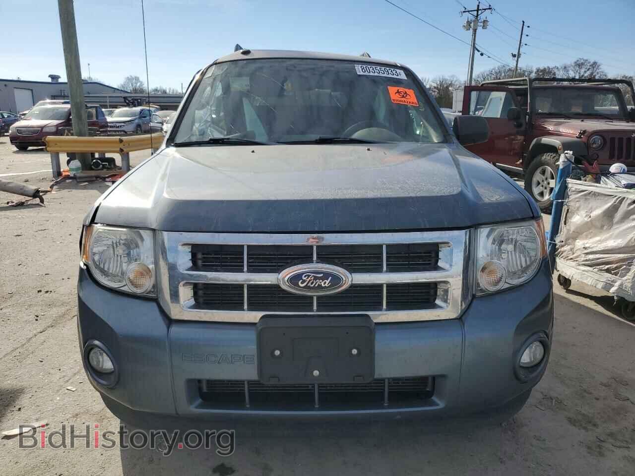 2012 FORD ESCAPE - VIN: 1FMCU0D71CKC61912 - Фото 5