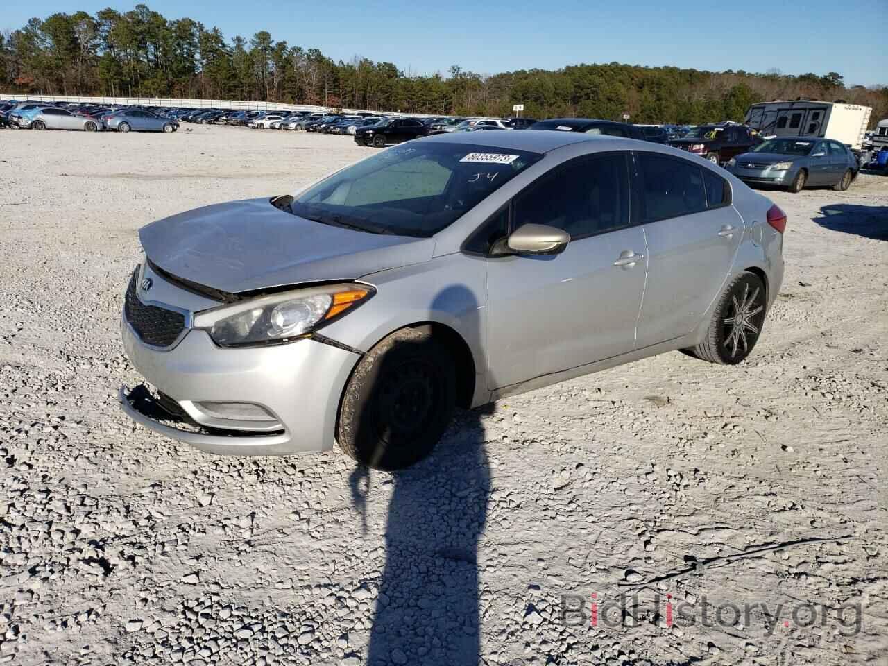 Photo KNAFK4A61F5288943 - KIA FORTE 2015