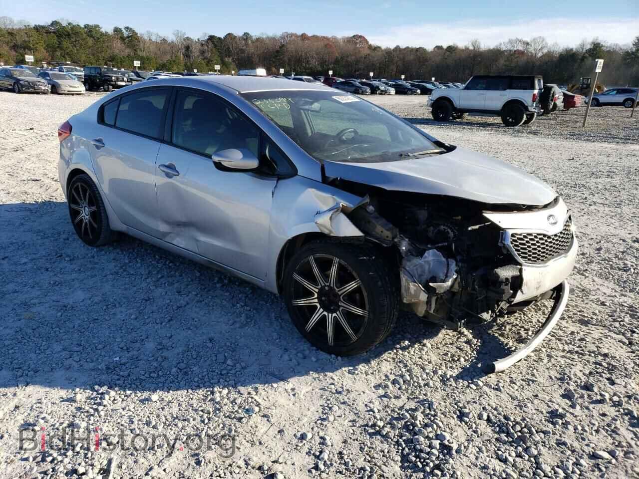 2015 KIA FORTE - VIN: KNAFK4A61F5288943 - Фото 4