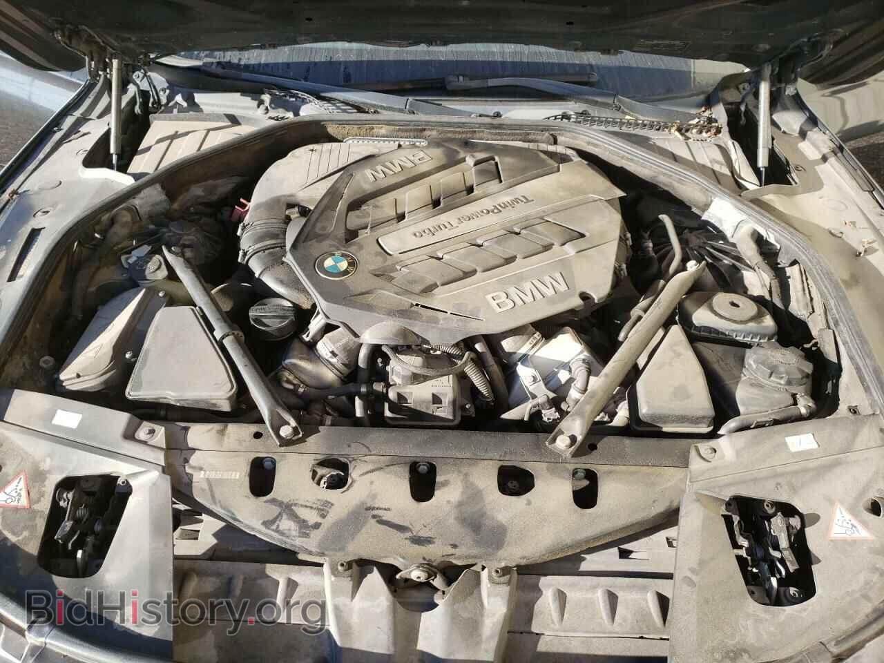 2012 BMW 7 SERIES - VIN: WBAKB8C54CDX20761 - Фото 11